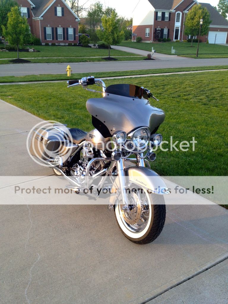 memphis shades road king fairing